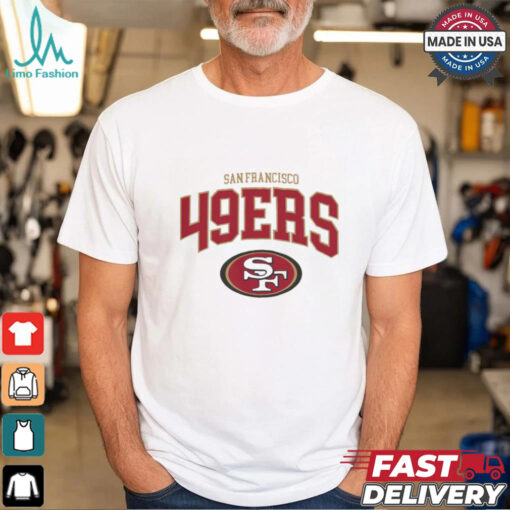 San Francisco 49ers Classic Arched Logo Shirt
