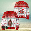 San Francisco 49ers Family Ugly Christmas Sweater