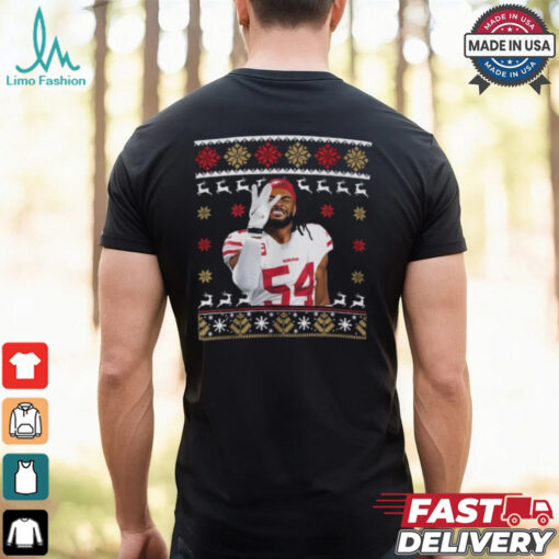 San Francisco 49ers Fred Warner Shirt