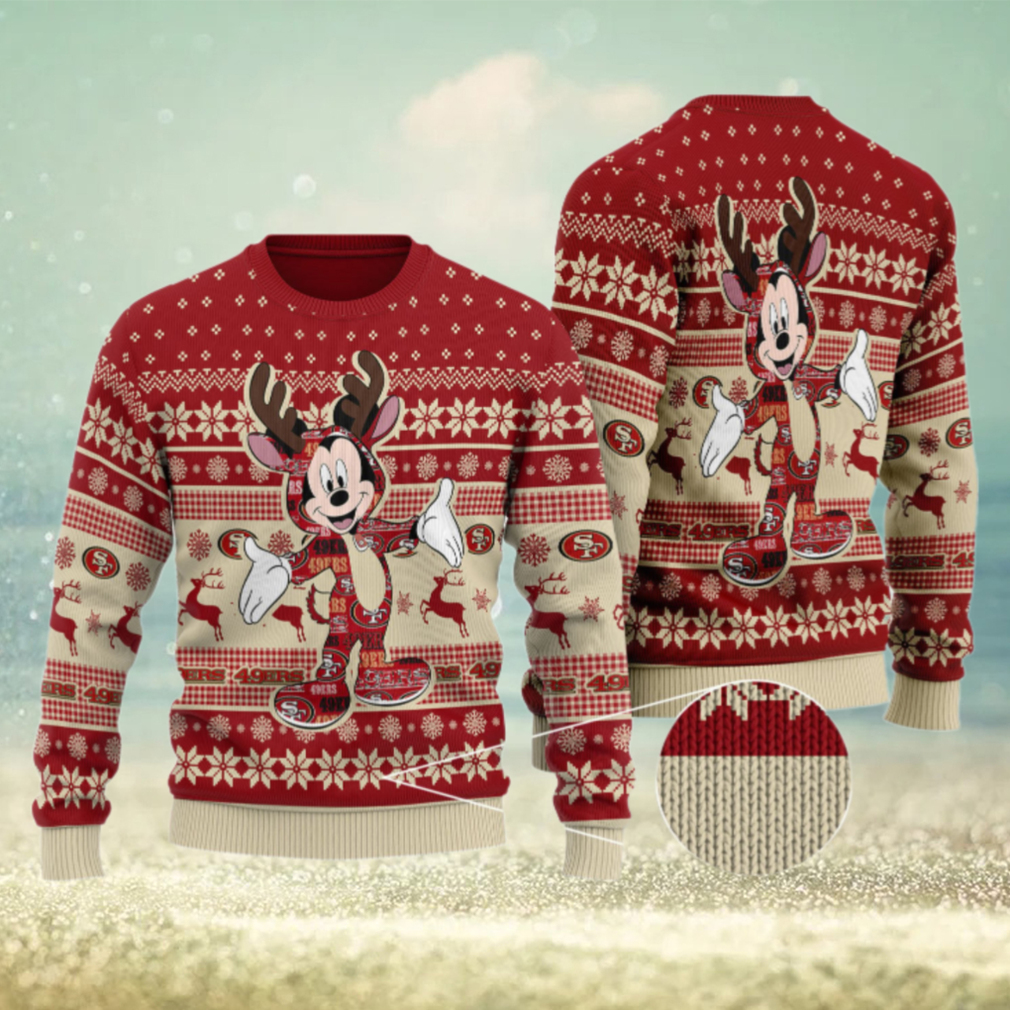 San Francisco 49ers Ugly Christmas Woolen Christmas Jumper Sweater San Francisco 49ers Ugly Christmas Woolen Christmas Jumper Sweater