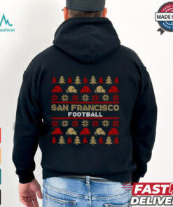San Francisco Football Pattern Christmas Shirt