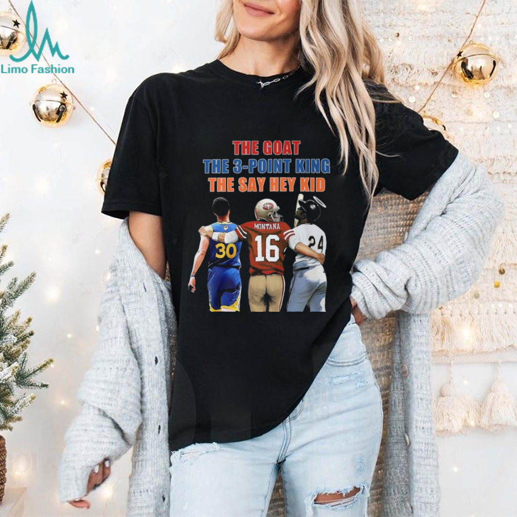 San Francisco The Goat Point King Player Team Shirt San Francisco The Goat Point King Player Team Shirt