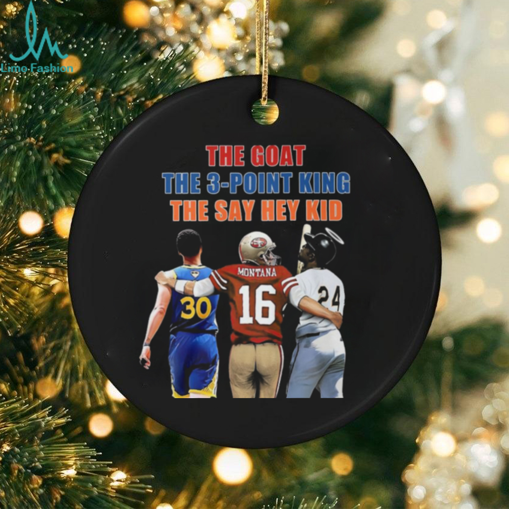 San Francisco The Goat Point King Player Team Shirt San Francisco The Goat Point King Player Team Shirt