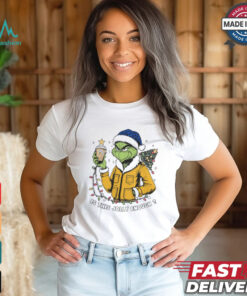 San José State Spartans x Santa Grinch Is This Jolly Enough Merry Christmas Shirt