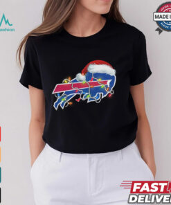 Santa Buffalo Bills Christmas light 2024 shirt
