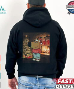 Santa Chill Guy Christmas Shirt