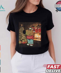 Santa Chill Guy Christmas Shirt