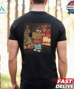 Santa Chill Guy Christmas Shirt