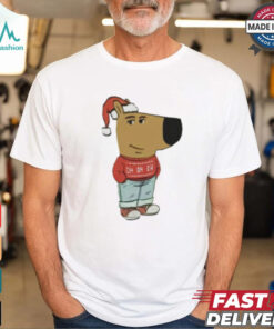 Santa Chill Guy Oh Oh Oh Sweatshirt
