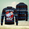 Llamas Superior Ugly Christmas Sweater