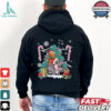 Retro Denver Football Pattern Christmas Shirt