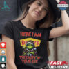 Santa Grinch Here I Am Fred Meyer The Light Of Your Life Christmas Light Shirt