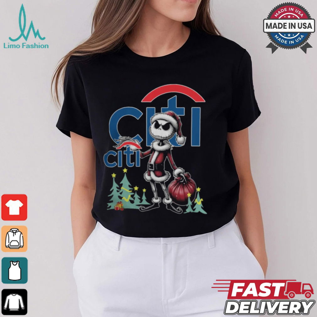 Santa Jack Skellington Citi Bank Logo Merry Christmas 2024 Shirt Santa Jack Skellington Citi Bank Logo Merry Christmas 2024 Shirt