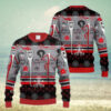 Christmas Santa Ugly Sweater, Santa Claus Holiday Sweater