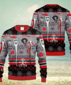 Santa Jack Skellington Ugly Sweater
