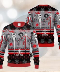 Santa Jack Skellington Ugly Sweater