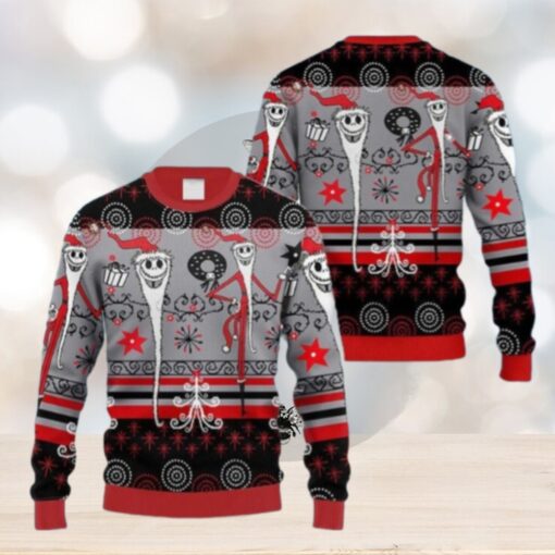 Santa Jack Skellington Ugly Sweater