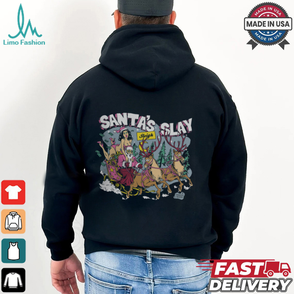 Santa Slay Shirt Santa Slay Shirt