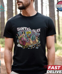Santa Slay Shirt