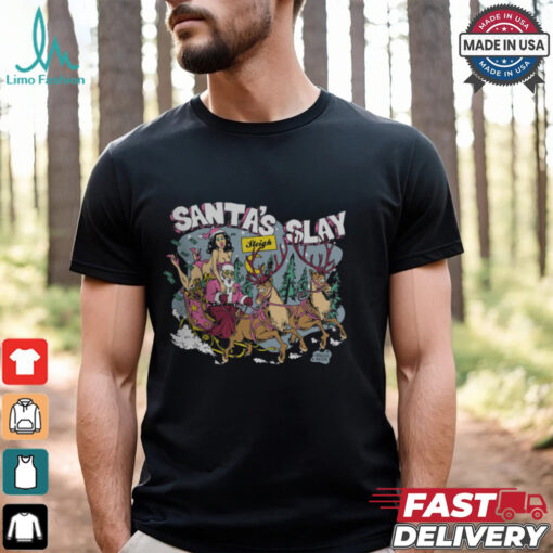 Santa Slay Shirt