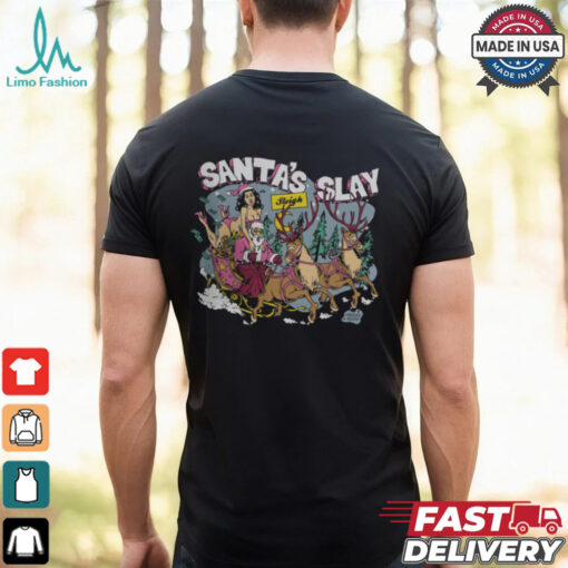 Santa Slay Shirt