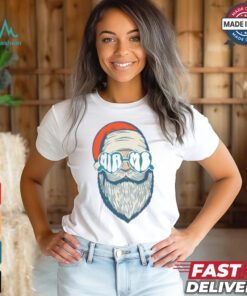 Santa in Miami Football Fans shirt