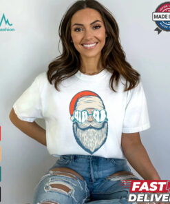 Santa in Miami Football Fans shirt
