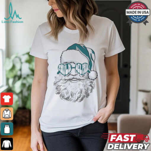 Santa in Sunglasses Philadelphia Shirt
