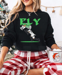 Saquon Barkley FLY Philly Philadelphia Eagles T Shirts