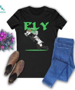 Saquon Barkley FLY Philly Philadelphia Eagles T Shirts
