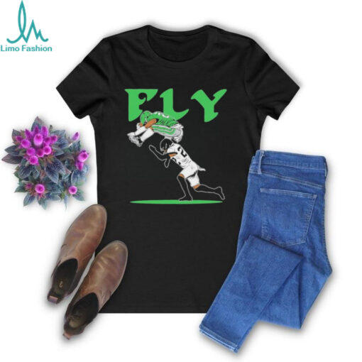 Saquon Barkley FLY Philly Philadelphia Eagles T Shirts