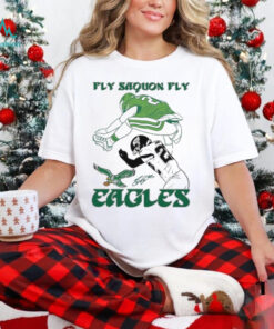 Saquon Barkley The Reverse Hurdle Jarrian Jones Philadelphia Eagles T Shirts