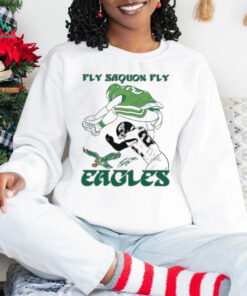Saquon Barkley The Reverse Hurdle Jarrian Jones Philadelphia Eagles T Shirts