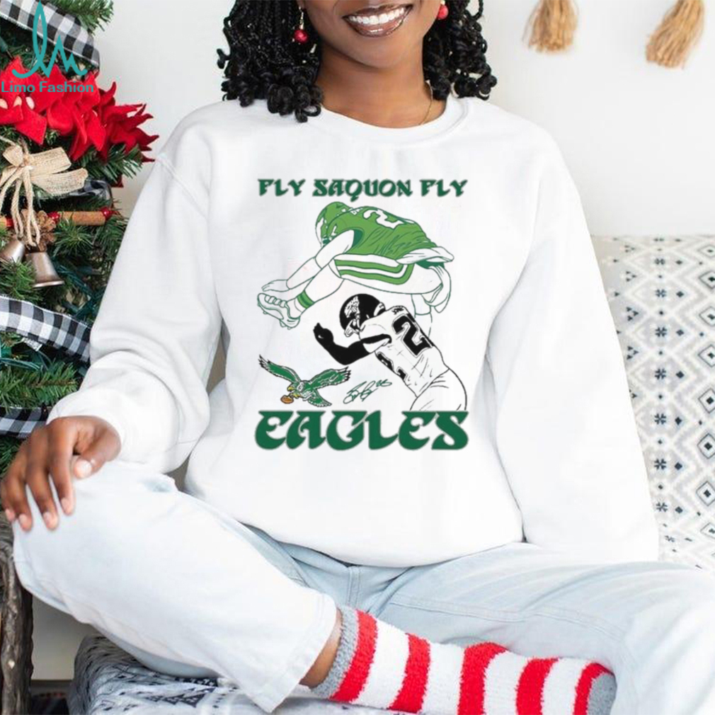 Saquon Barkley The Reverse Hurdle Jarrian Jones Philadelphia Eagles T Shirts Saquon Barkley The Reverse Hurdle Jarrian Jones Philadelphia Eagles T Shirts
