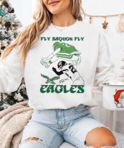 Saquon Barkley The Reverse Hurdle Jarrian Jones Philadelphia Eagles T Shirts