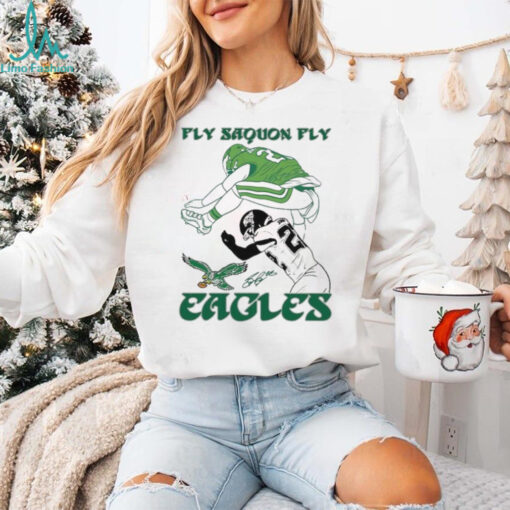 Saquon Barkley The Reverse Hurdle Jarrian Jones Philadelphia Eagles T Shirts