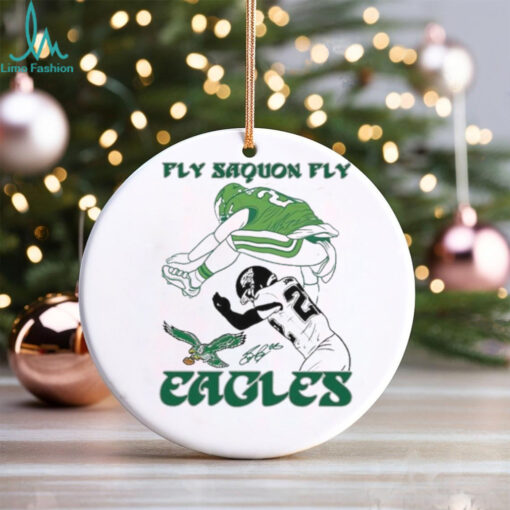 Saquon Barkley The Reverse Hurdle Jarrian Jones Philadelphia Eagles T Shirts