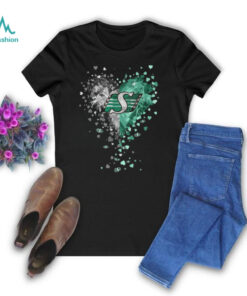 Saskatchew Roughriders Crystal Heart Shirt