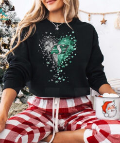 Saskatchew Roughriders Crystal Heart Shirt