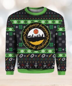 Sauron Eye Lord Of The Rings Ugly Christmas Sweater