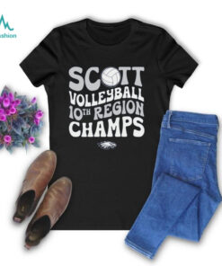 Scott Volleyball 10th Region Champs Shirt