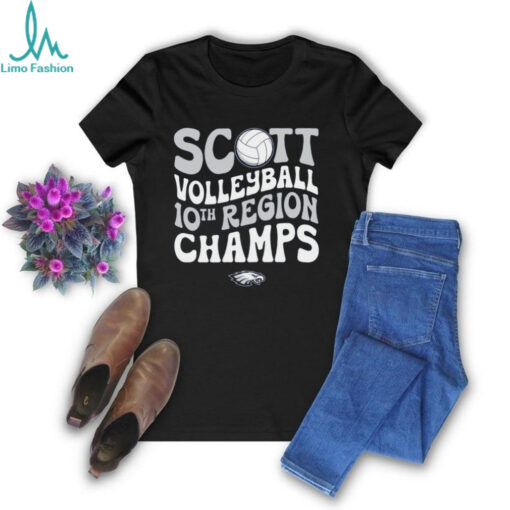 Scott Volleyball 10th Region Champs Shirt