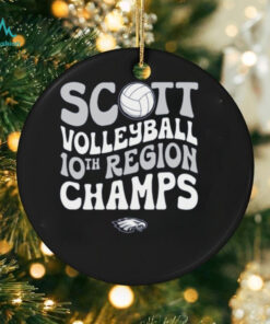 Scott Volleyball 10th Region Champs Shirt