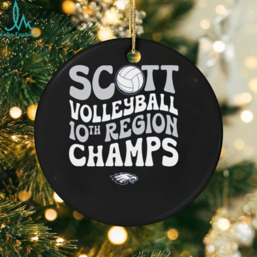 Scott Volleyball 10th Region Champs Shirt