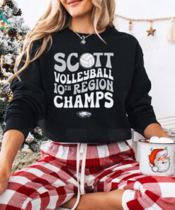 Scott Volleyball 10th Region Champs Shirt