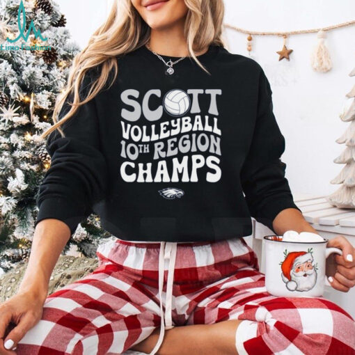Scott Volleyball 10th Region Champs Shirt
