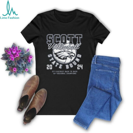 Scott Volleyball 2024 State Bound Shirt