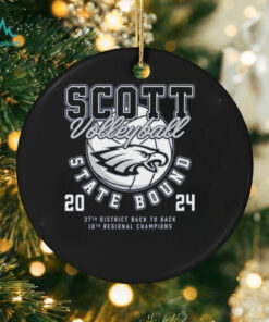Scott Volleyball 2024 State Bound Shirt