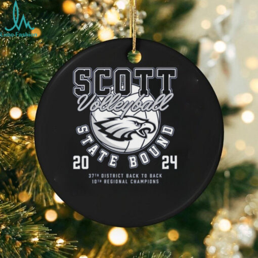 Scott Volleyball 2024 State Bound Shirt