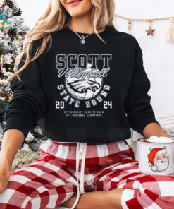 Scott Volleyball 2024 State Bound Shirt